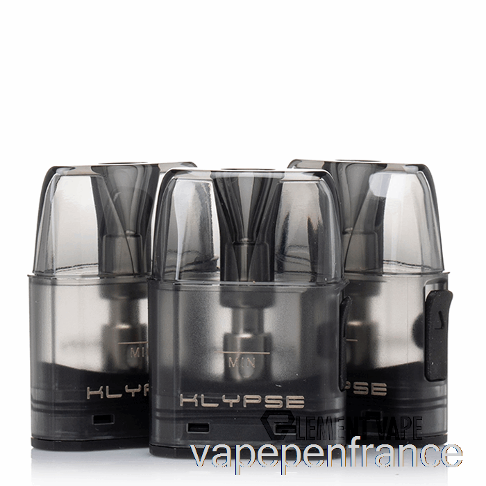 Innokin Klypse Dosettes De Remplacement 0,6ohm Rdl Pods Stylo Vape